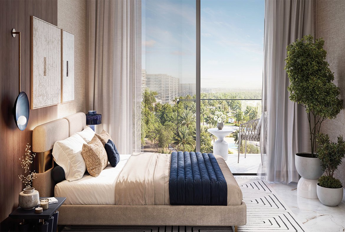 Floor plan for 1 Bedroom type A