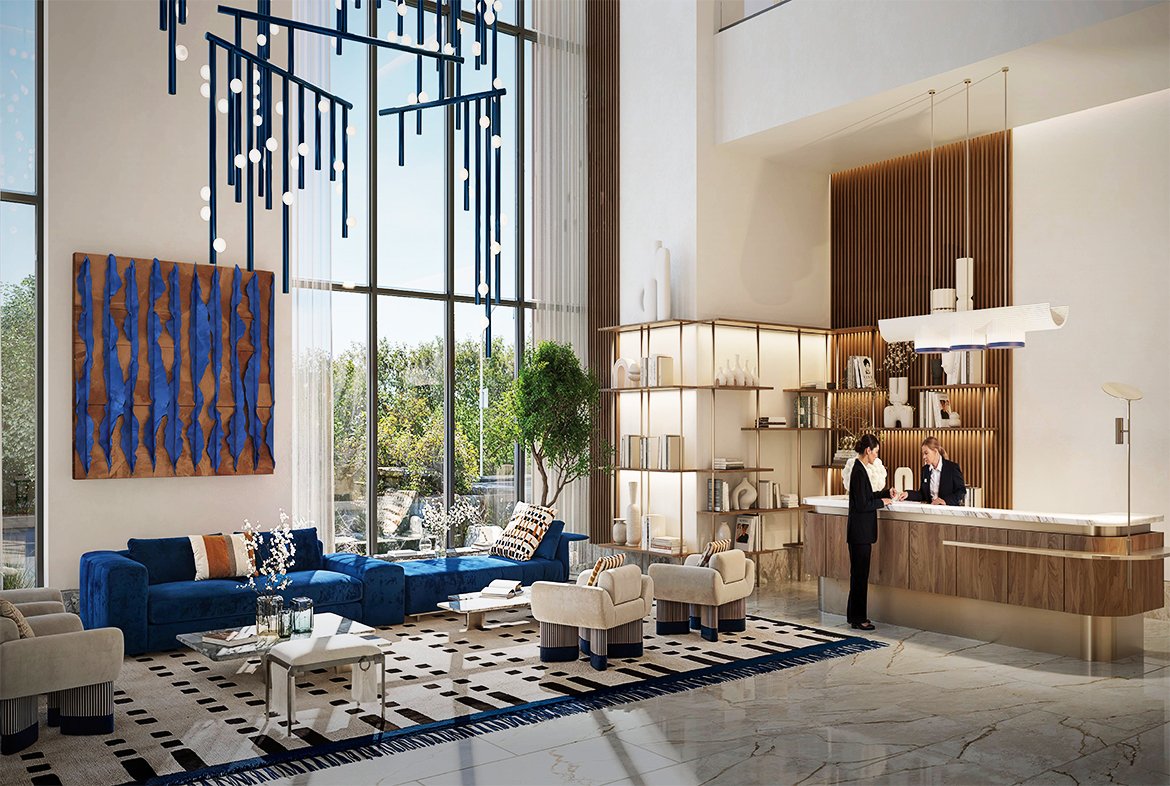 Floor plan for 1 Bedroom type A