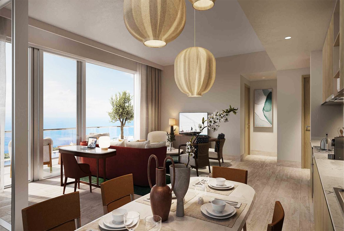 Floor plan for 1 Bedroom type A