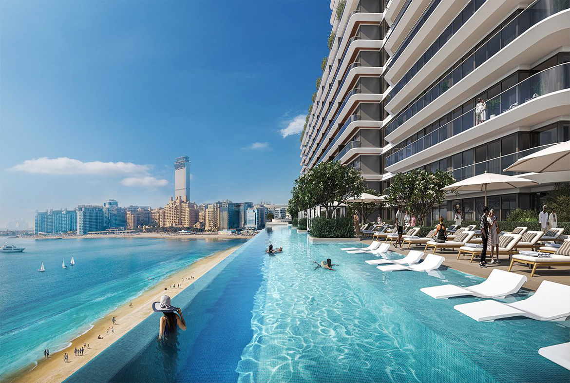 Address Residences The Bay at Emaar Beach Front by Emaar at dubai harbour