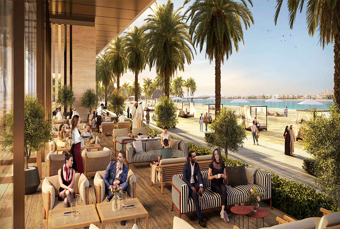 Address Residences The Bay at Emaar Beach Front by Emaar